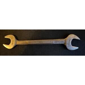 Vintage Craftsman 19/32" x 11/16" Open Ended Combination Wrench =V= Series USA